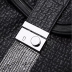 Mochila Feminina Preta Modelo Foxer Aura Black