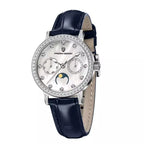 Relógio Feminino Pagani Design Valenne Blue