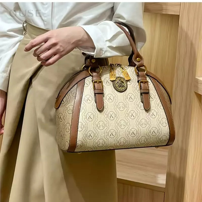 Bolsa Feminina Siena Beige — Sofisticação e Luxo que Transformam Qualquer Look