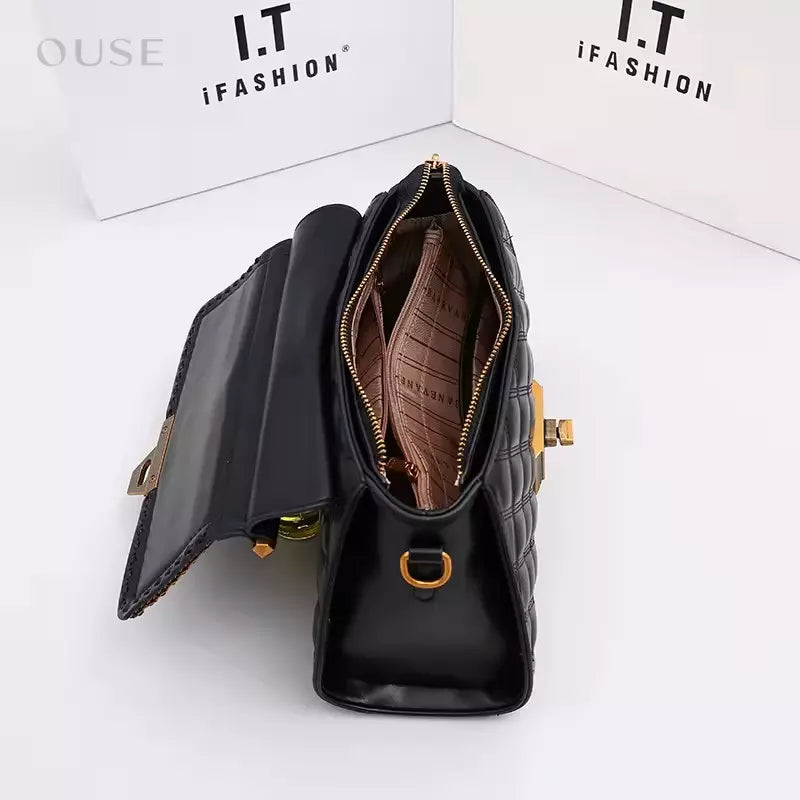 Bolsa Feminina Modelo Auréline Paris — A Bolsa que Fala Antes de Você Chegar