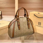 Bolsa Feminina Siena Beige — Sofisticação e Luxo que Transformam Qualquer Look
