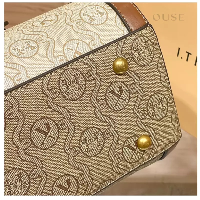 Bolsa Feminina Siena Beige — Sofisticação e Luxo que Transformam Qualquer Look