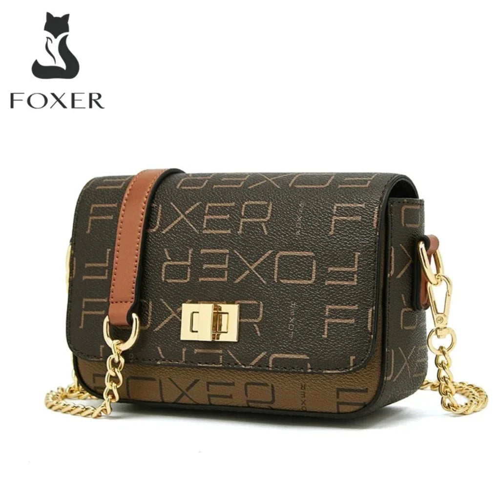 Bolsa Feminina Tranversal Modelo Foxer Marvelle
