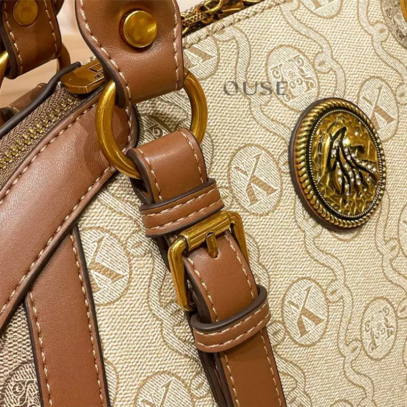 Bolsa Feminina Siena Beige — Sofisticação e Luxo que Transformam Qualquer Look