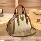 Bolsa Feminina Siena Beige — Sofisticação e Luxo que Transformam Qualquer Look