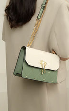 Bolsa Feminina Transversal Modelo Bella Duo