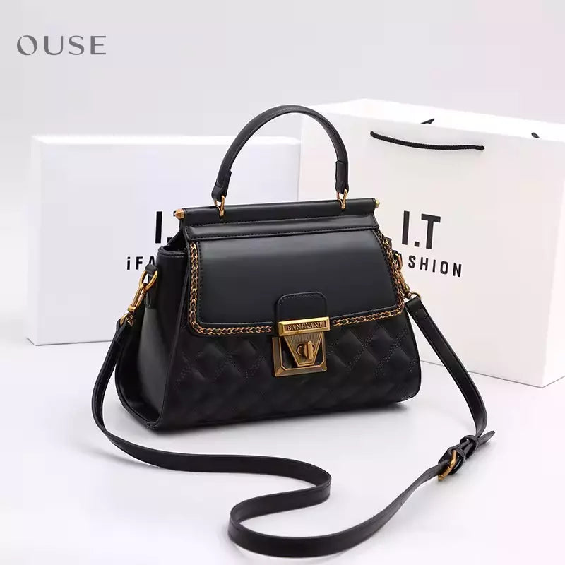 Bolsa Feminina Modelo Auréline Paris — A Bolsa que Fala Antes de Você Chegar