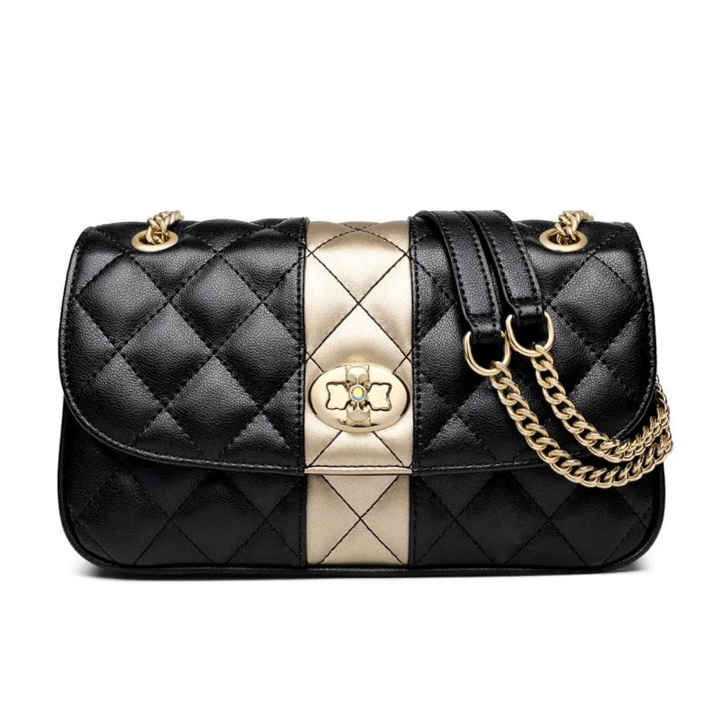 Bolsa Feminina Transversal  Modelo Foxer Bella Treluxe