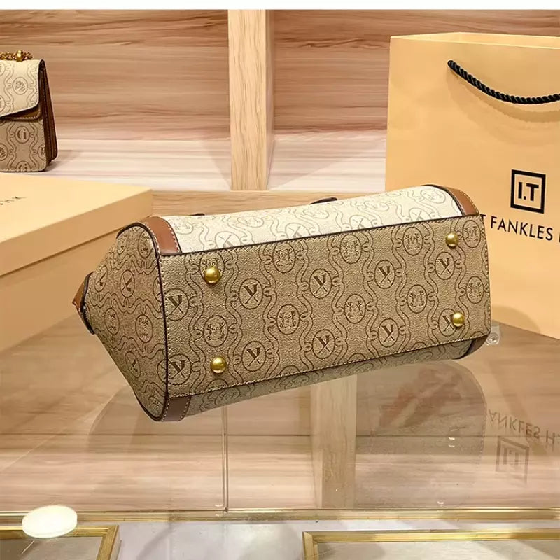 Bolsa Feminina Siena Beige — Sofisticação e Luxo que Transformam Qualquer Look