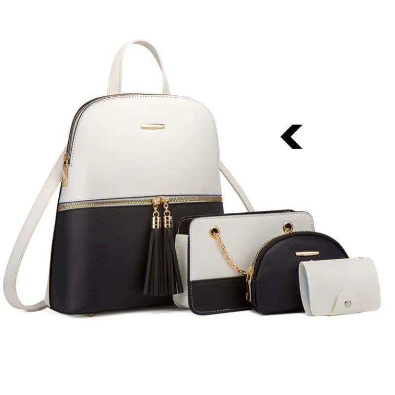 Bolsa Mochila feminina  Modelo Zafira
