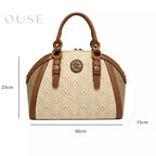Bolsa Feminina Siena Beige — Sofisticação e Luxo que Transformam Qualquer Look