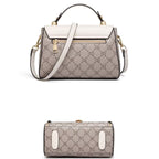Bolsa Feminina Transversal Modelo Célinea Gray