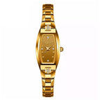 Relógio Feminino Pequeno  Modelo  Auréline Gold