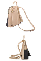 Bolsa Mochila feminina  Modelo Zafira