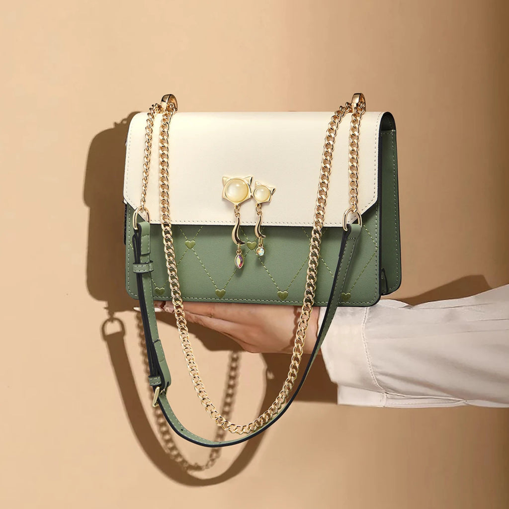 Bolsa Feminina Transversal Modelo Bella Duo