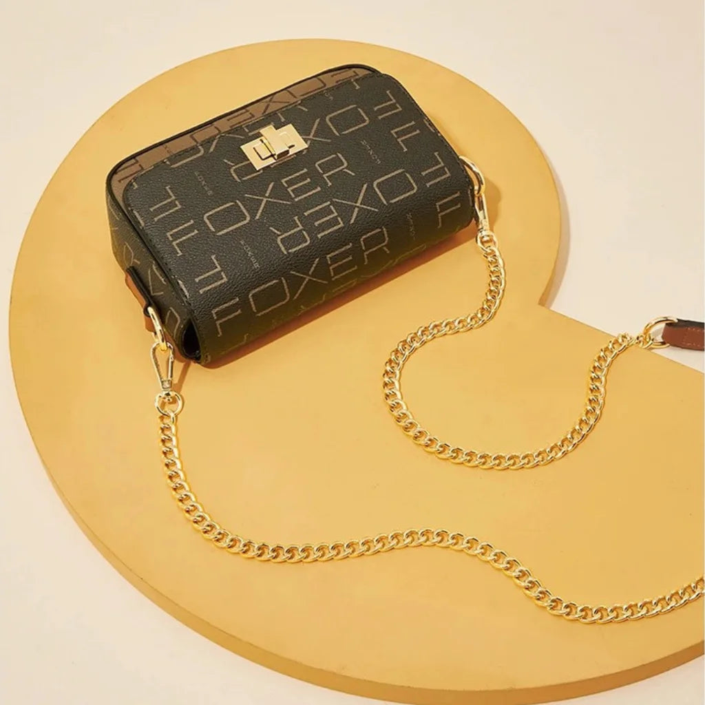 Bolsa Feminina Tranversal Modelo Foxer Marvelle