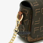 Bolsa Feminina Tranversal Modelo Foxer Marvelle