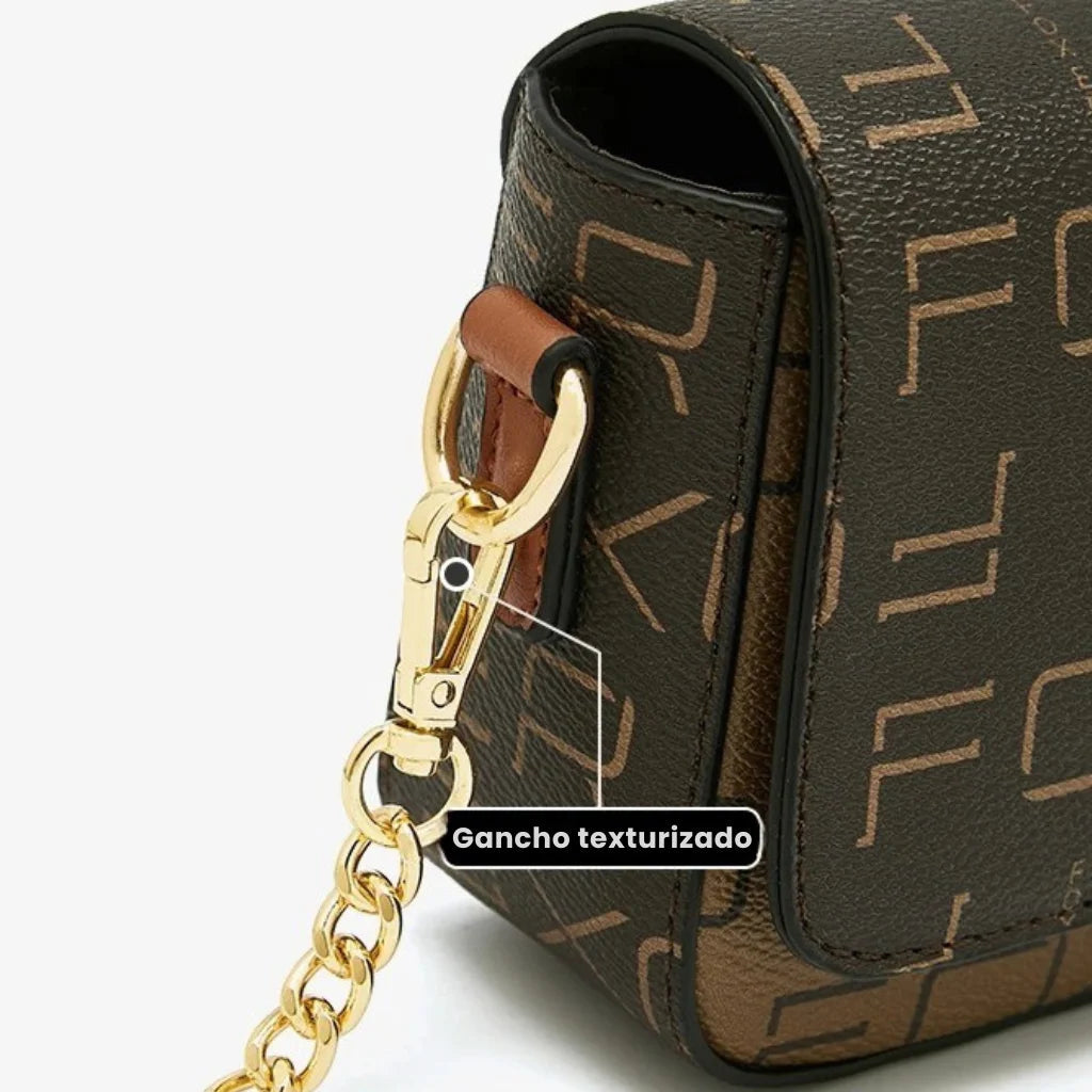 Bolsa Feminina Tranversal Modelo Foxer Marvelle