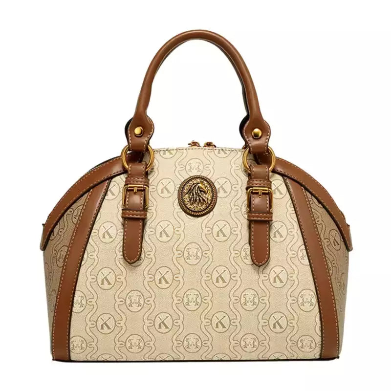Bolsa Feminina Siena Beige — Sofisticação e Luxo que Transformam Qualquer Look