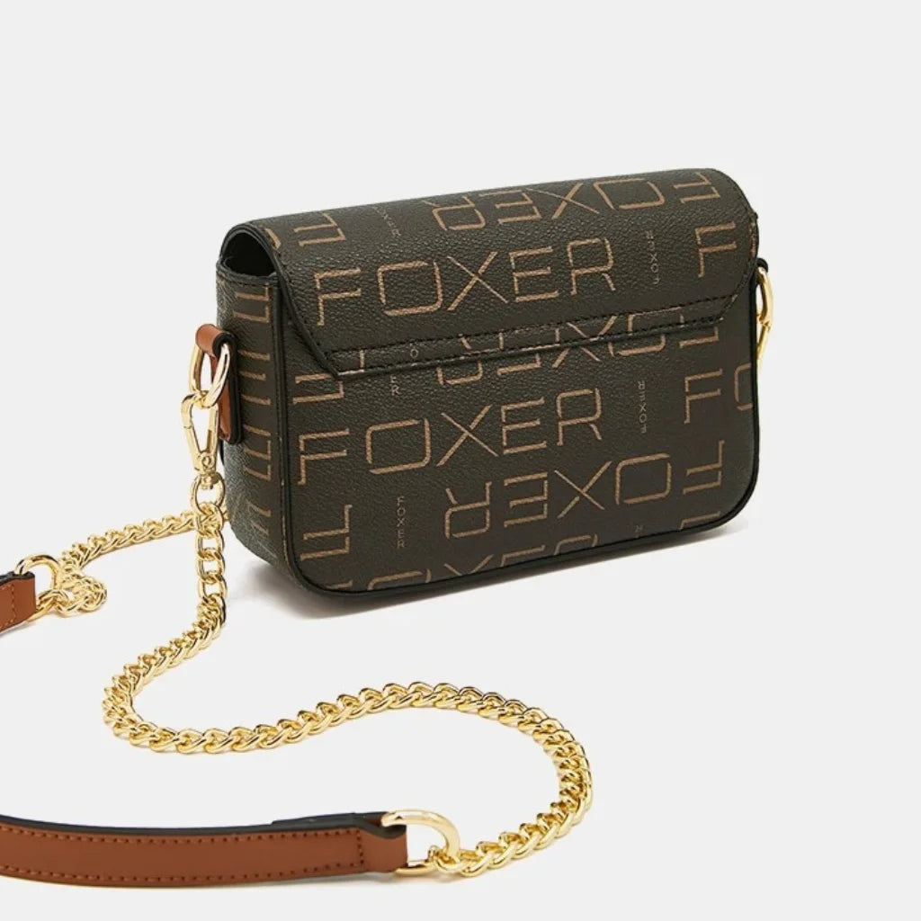 Bolsa Feminina Tranversal Modelo Foxer Marvelle