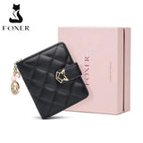 Carteira Feminina De Couro Modelo Orlène Black