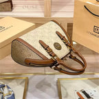 Bolsa Feminina Siena Beige — Sofisticação e Luxo que Transformam Qualquer Look