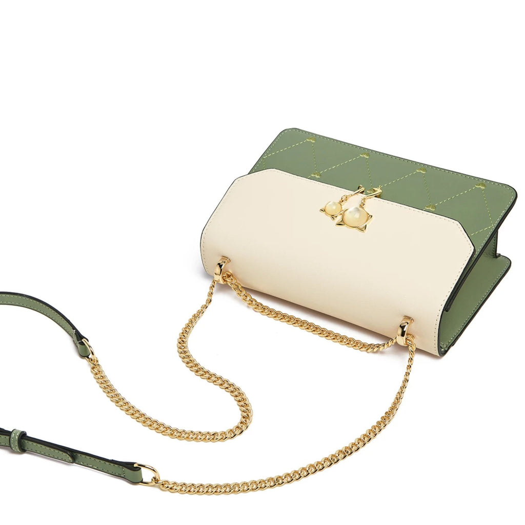 Bolsa Feminina Transversal Modelo Bella Duo