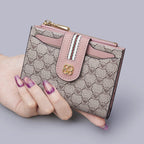 Carteira Feminina Pequena De Couro Modelo Bella Royale - Linha William Polo