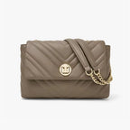 Bolsa  Feminina Transversal Modelo Camille Prestige