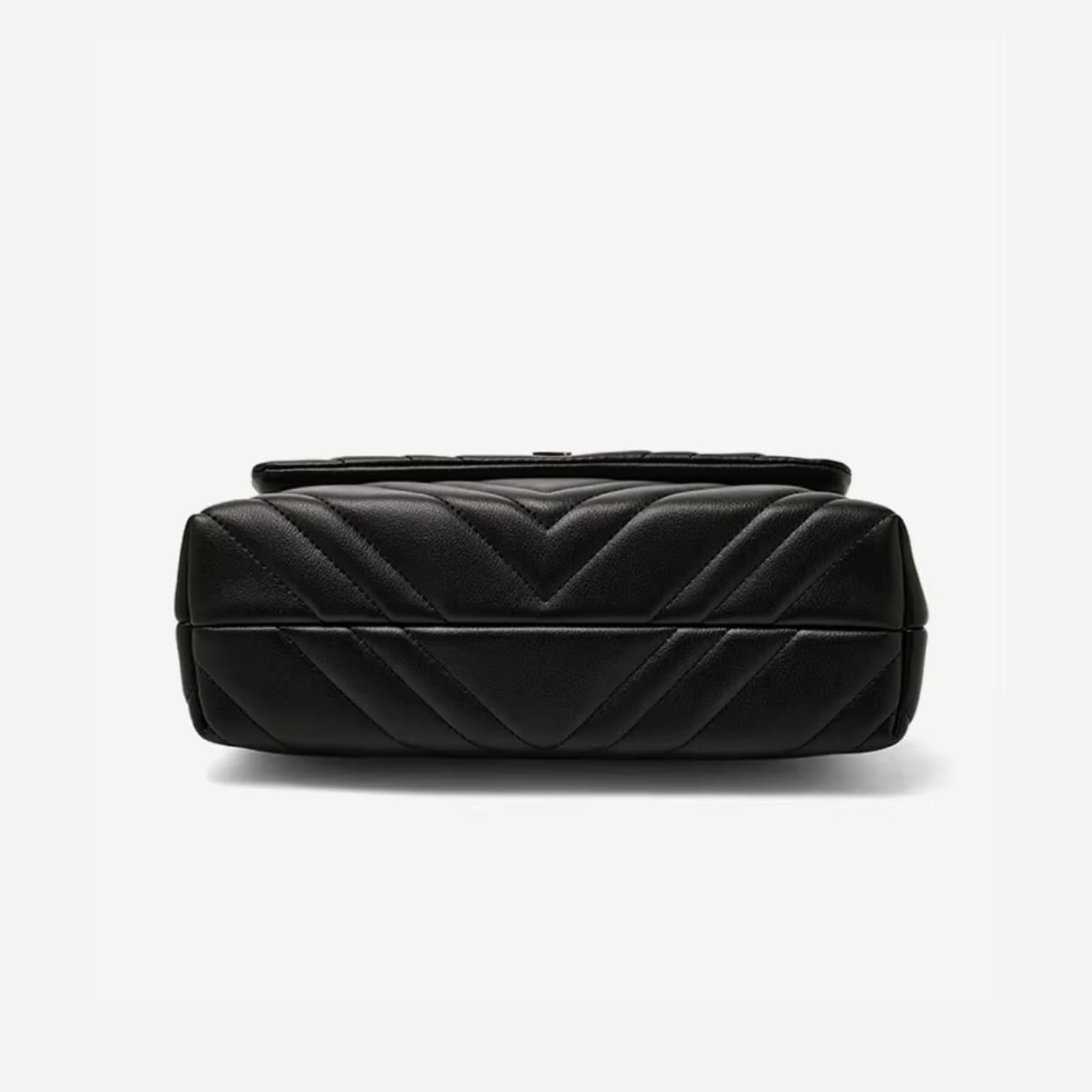 Bolsa Feminina De Ombro Modelo Foxer  Flap Black