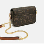Bolsa Feminina Transversal Modelo Lady Brown