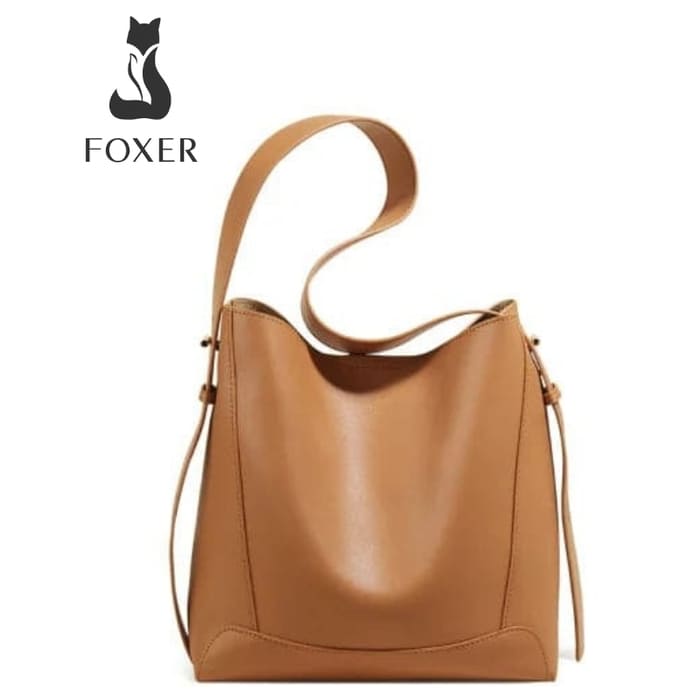 bolsa feminina grande de couro, marrom