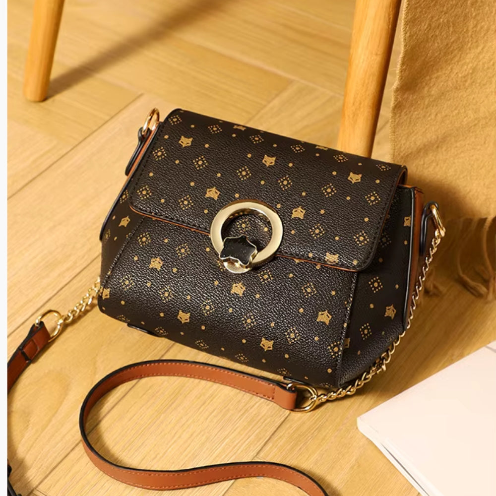 Bolsa Feminina Transversal Modelo Foxer Velin