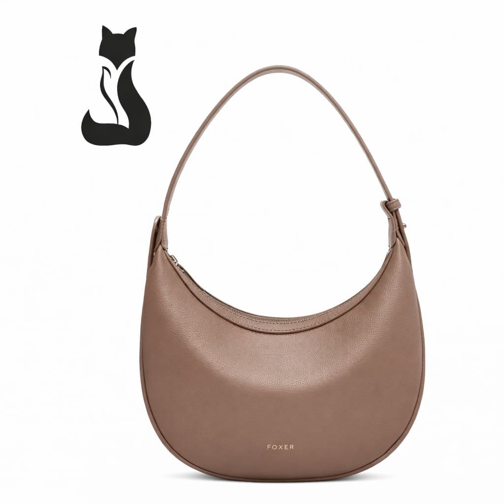 bolsa feminina pequena Lunéra Brown