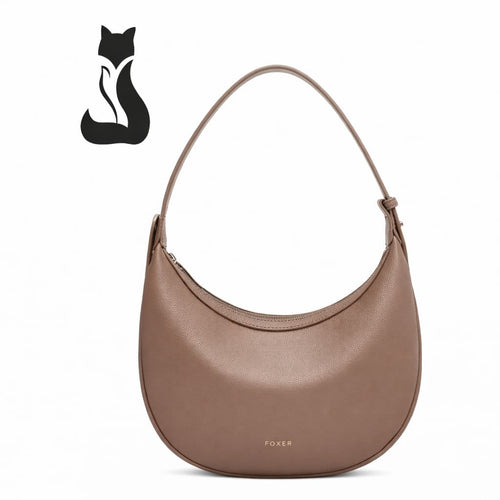 bolsa feminina pequena Lunéra Brown