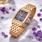 Relógio Feminino Pagani Design Diamond Purple Gold