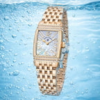 Relógio Feminino Pagani Design Diamond Gold