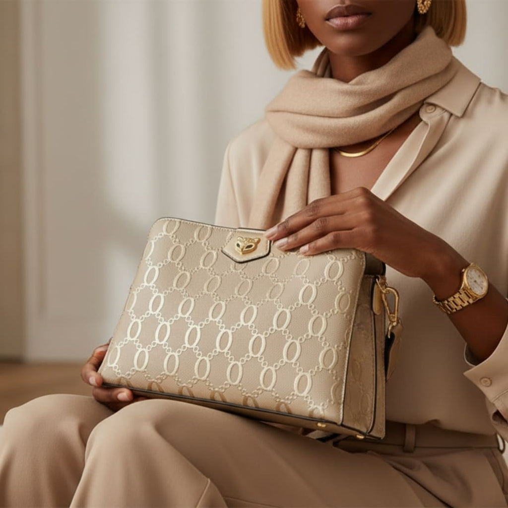 bolsa feminina transversal dauphine
