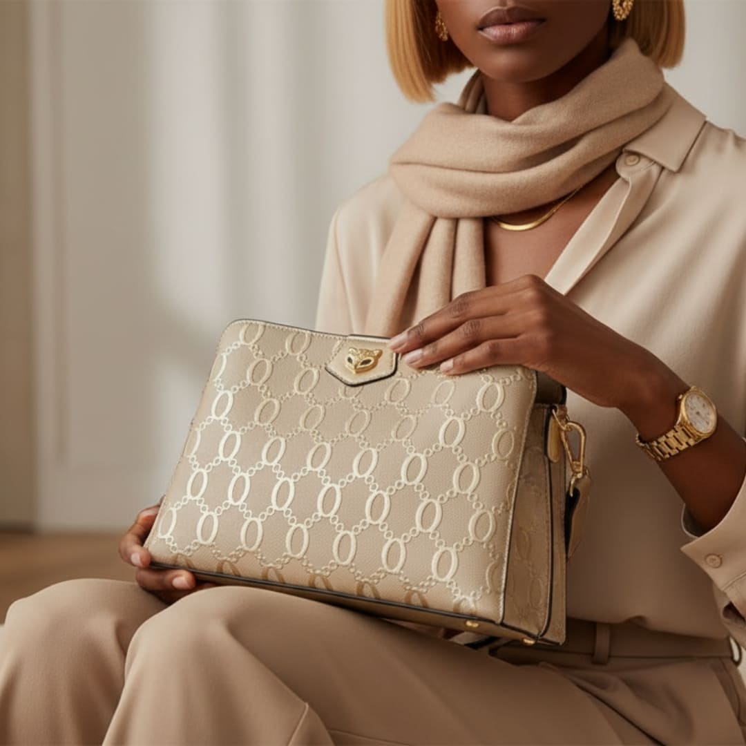 bolsa feminina transversal dauphine