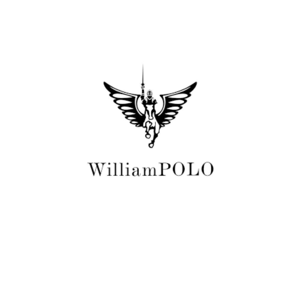 Carteira Feminina Grande Modelo Fleur Blue -Linha William Polo