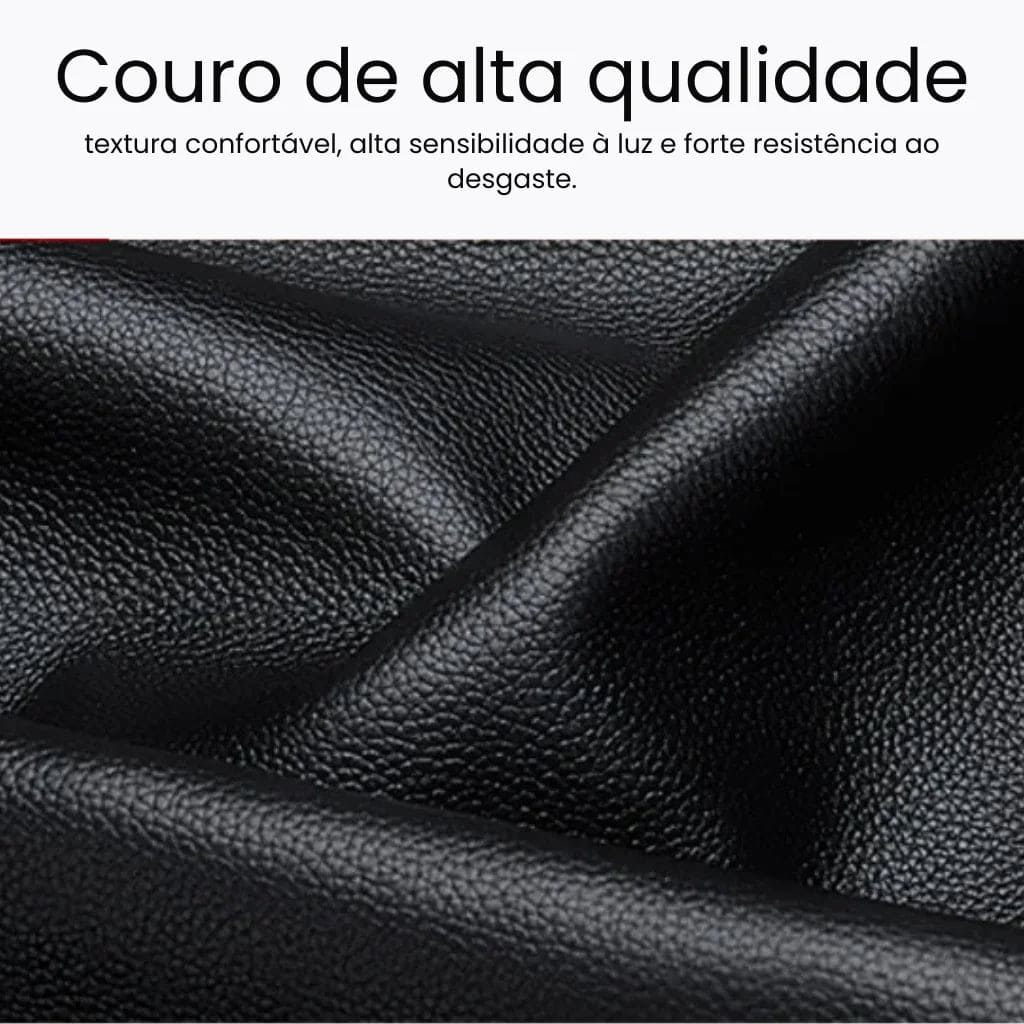 Bolsa Feminina Grande Transversal De Couro Genuíno Modelo Foxer Essène BLack