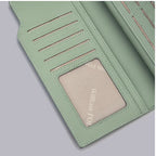 Carteira Feminina Grande  Modelo Supreme -Linha William Polo