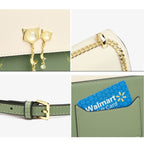 Bolsa Feminina Transversal Modelo Bella Duo