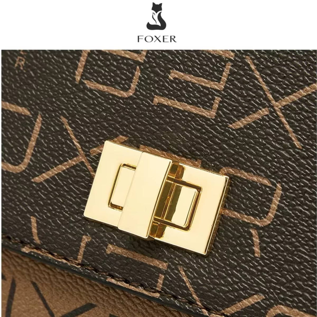 Bolsa Feminina Transversal Modelo Lady Brown