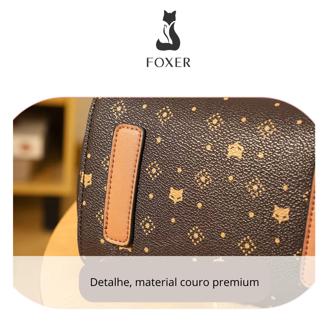 Bolsa Feminina Transversal Modelo Foxer Velin