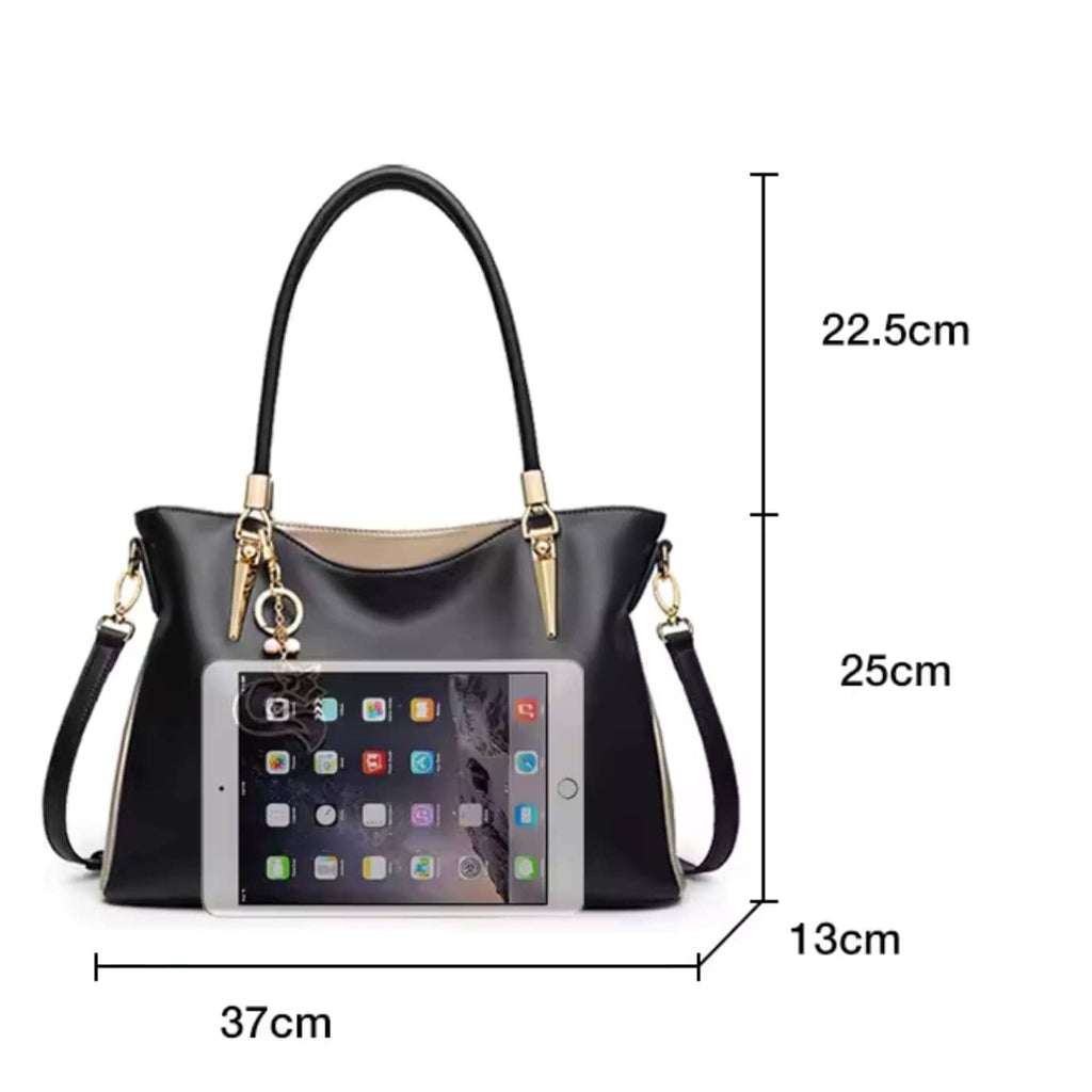 bolsa feminina grande preta 2.1