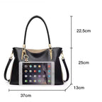 bolsa feminina grande preta 2.1