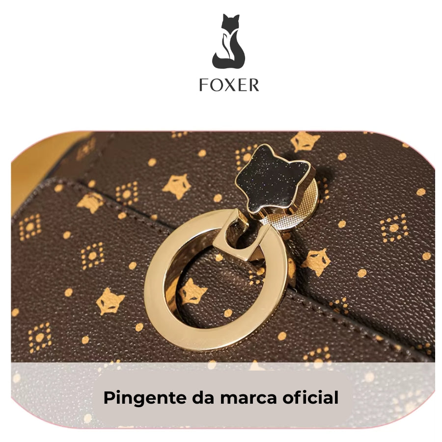 Bolsa Feminina Transversal Modelo Foxer Velin