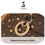 Bolsa Feminina Transversal Modelo Foxer Velin