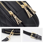 Bolsa  Feminina De Couro Modelo Jolie Black